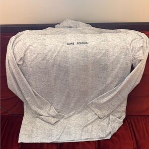 Men's Long Sleeve hooded fishing shirt